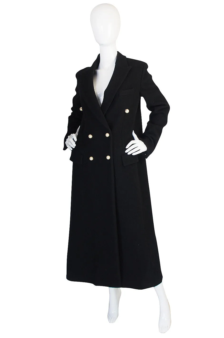 2013 Kim Kardashian Favorite Pre-Fall Celine Pearl Coat