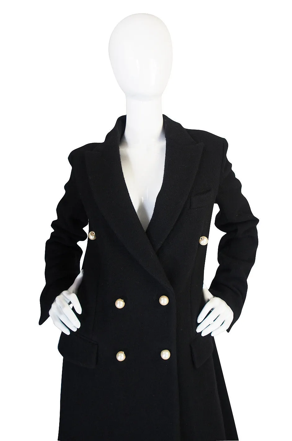 2013 Kim Kardashian Favorite Pre-Fall Celine Pearl Coat