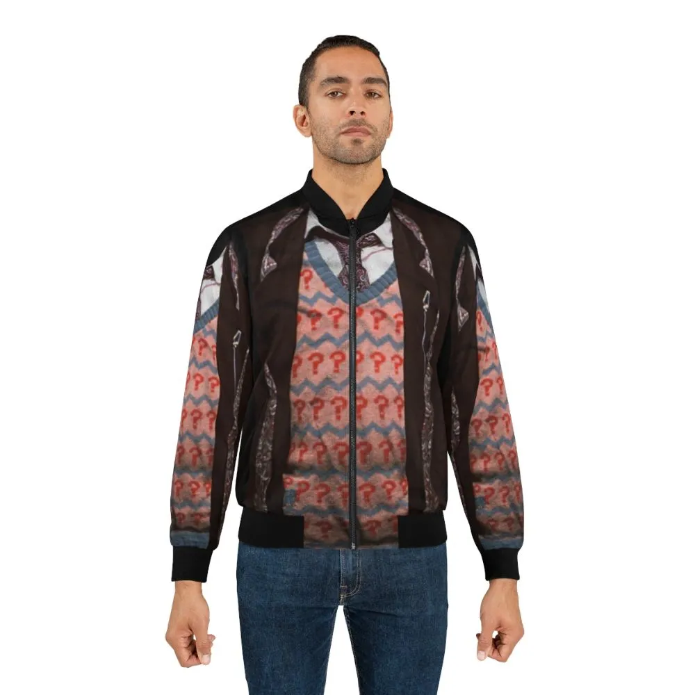 7th Doctor "Who" Bomber Jacket