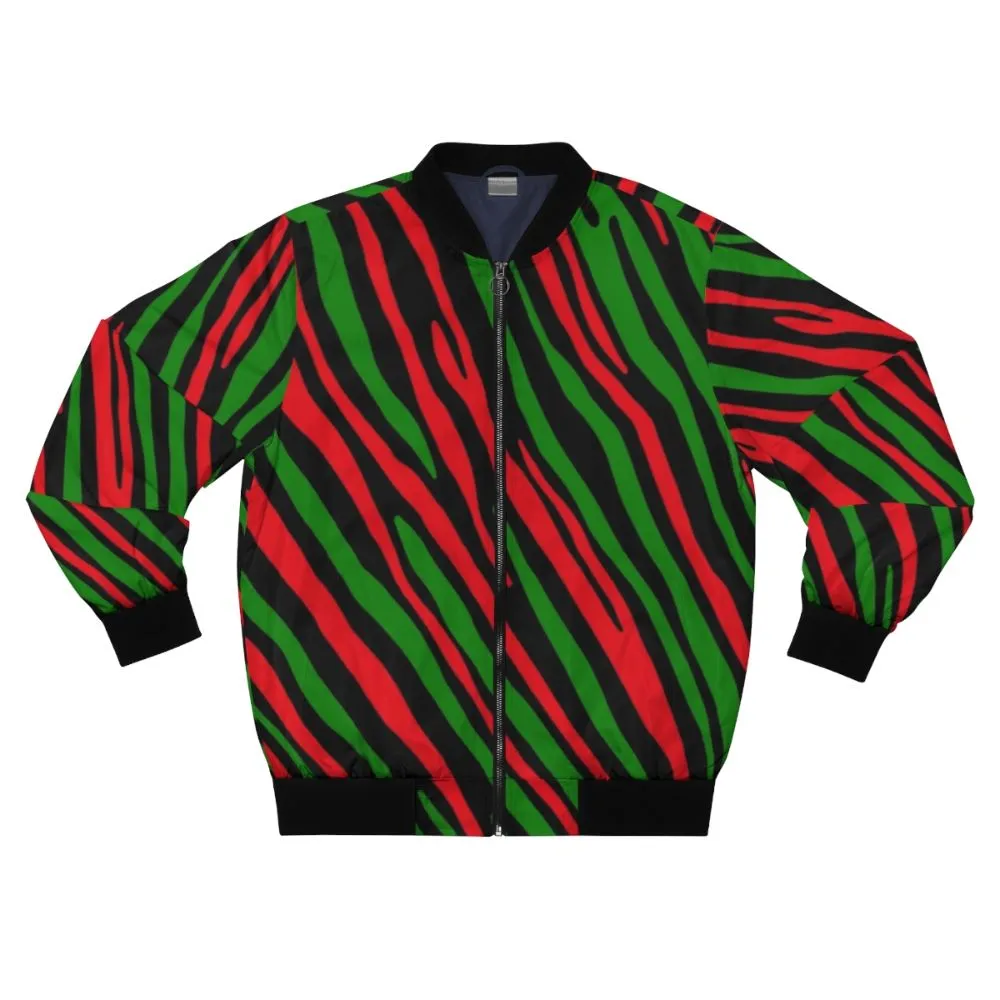 90's Tribe Called Quest Bomber Jacket