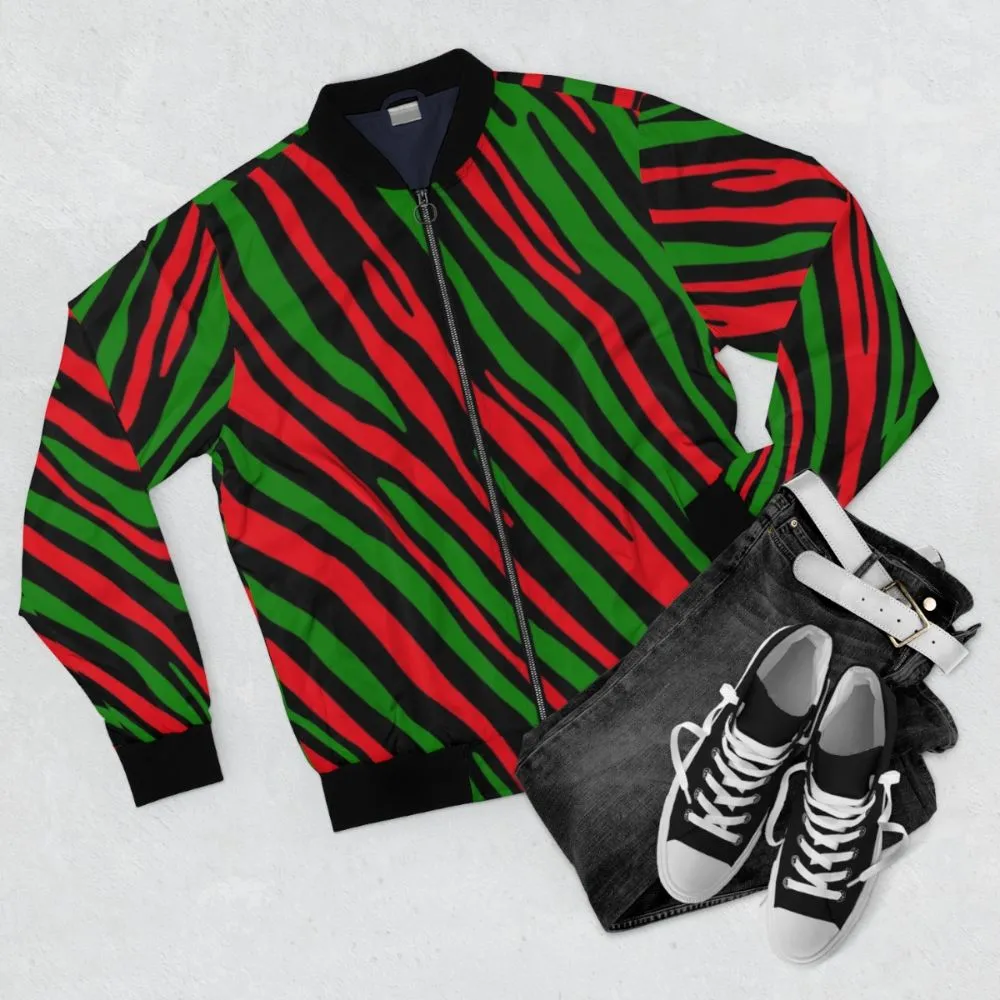 90's Tribe Called Quest Bomber Jacket