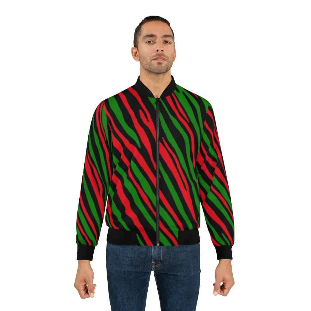 90's Tribe Called Quest Bomber Jacket