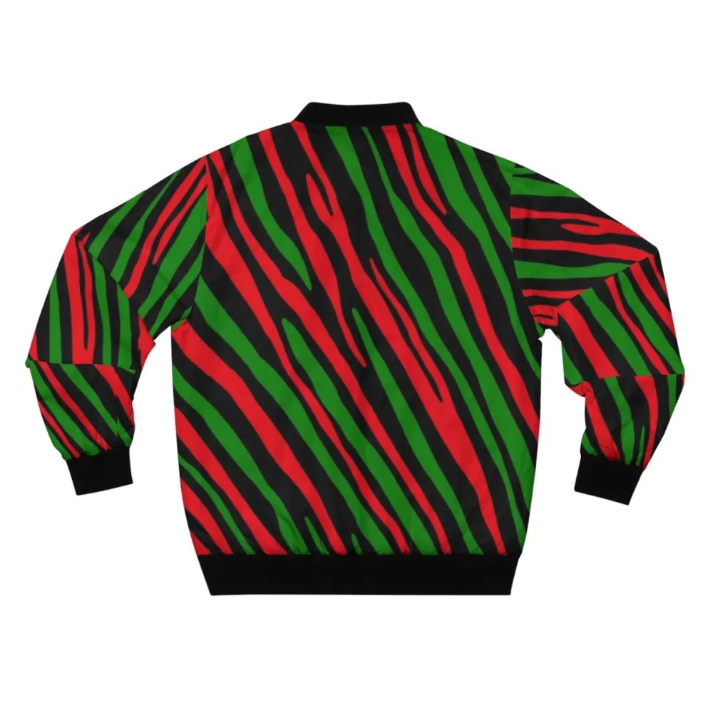 90's Tribe Called Quest Bomber Jacket