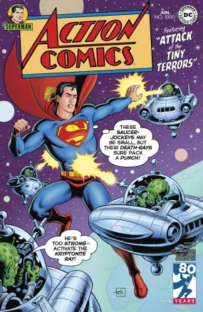 ACTION COMICS VOL 2 #1000 1950S DAVE GIBBONS VAR ED