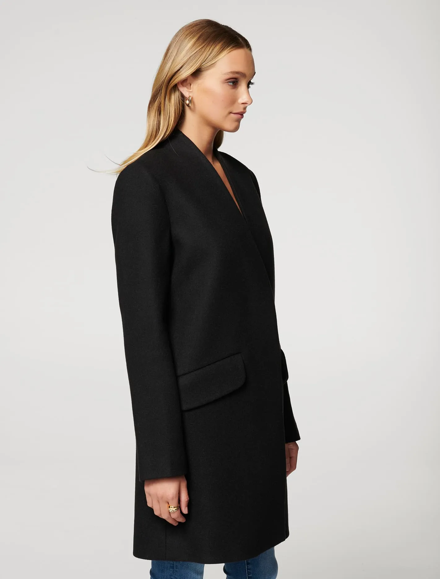 Alison Cocoon Coat