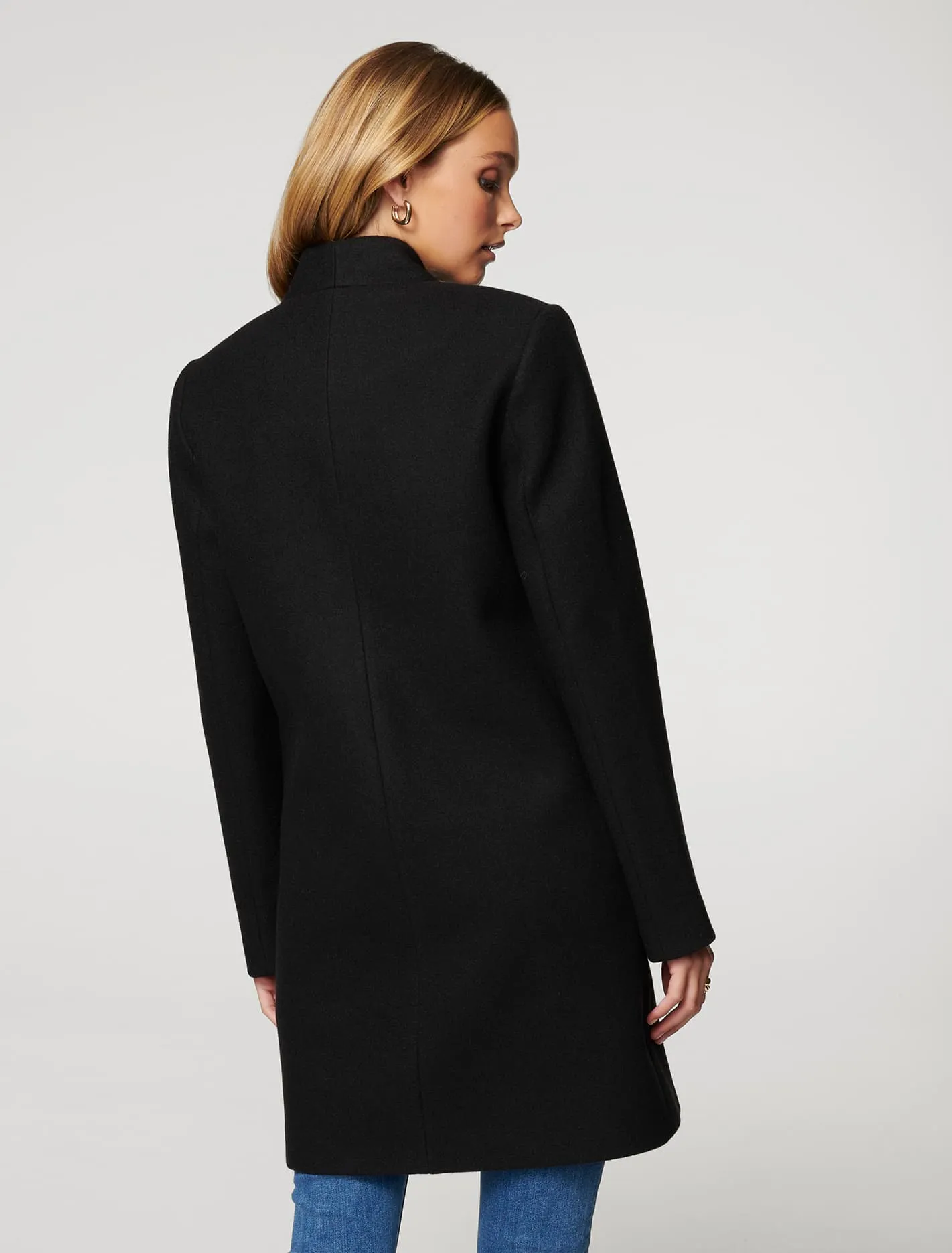 Alison Cocoon Coat