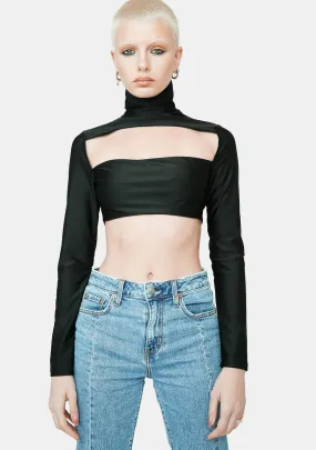 All At Once Cutout Crop Top