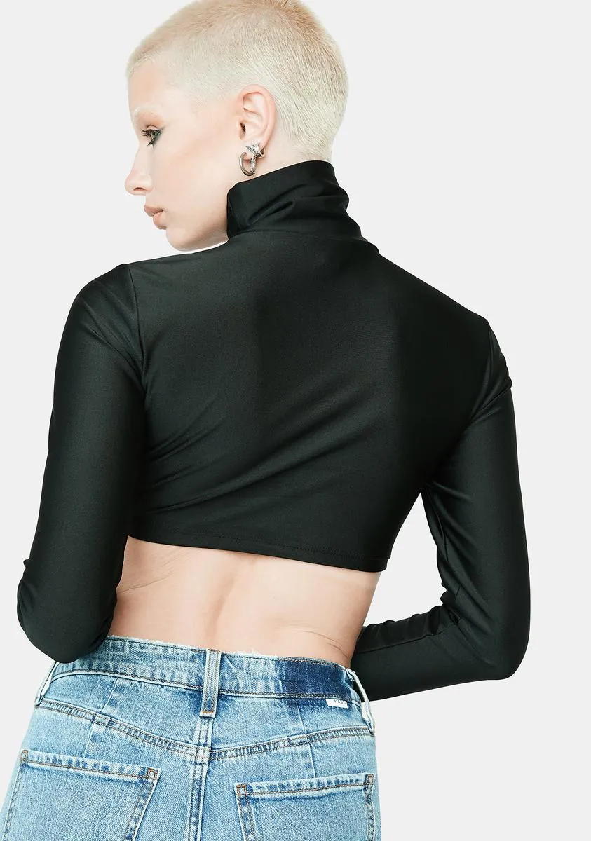 All At Once Cutout Crop Top