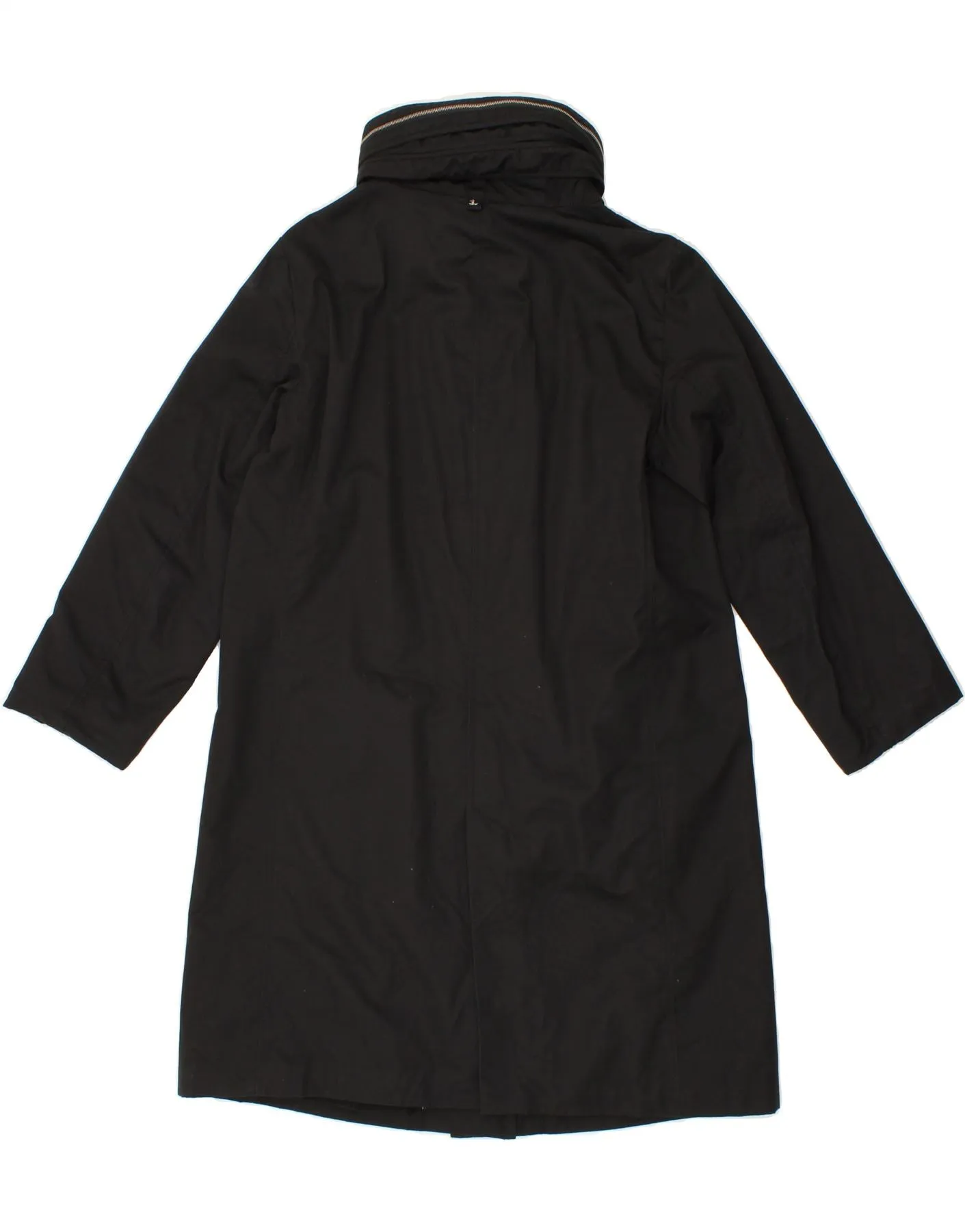 ALLEGRI Womens Overcoat IT 50 XL Black Cotton