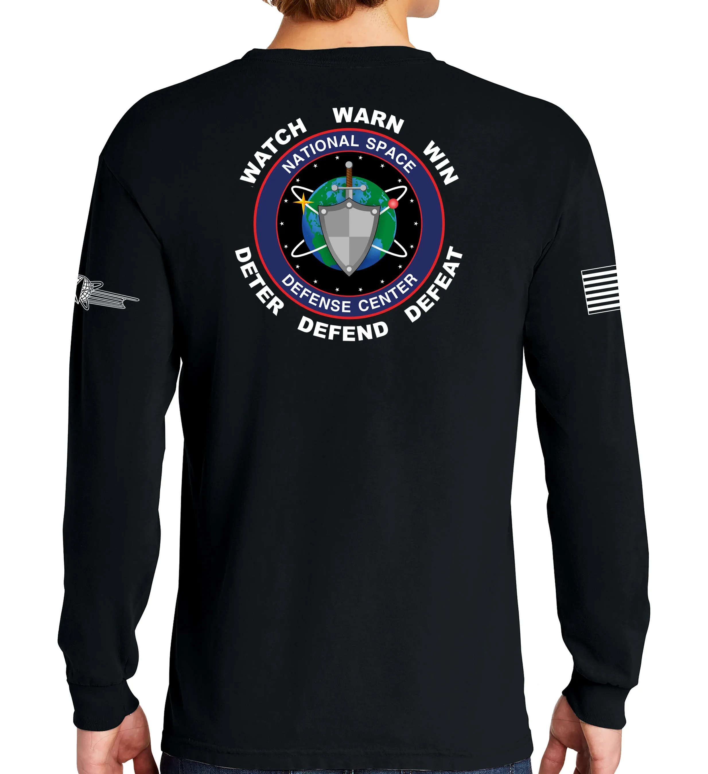 ARMY Long Sleeve 50-50 Blend Unisex Shirt. This shirt IS approved for PT.