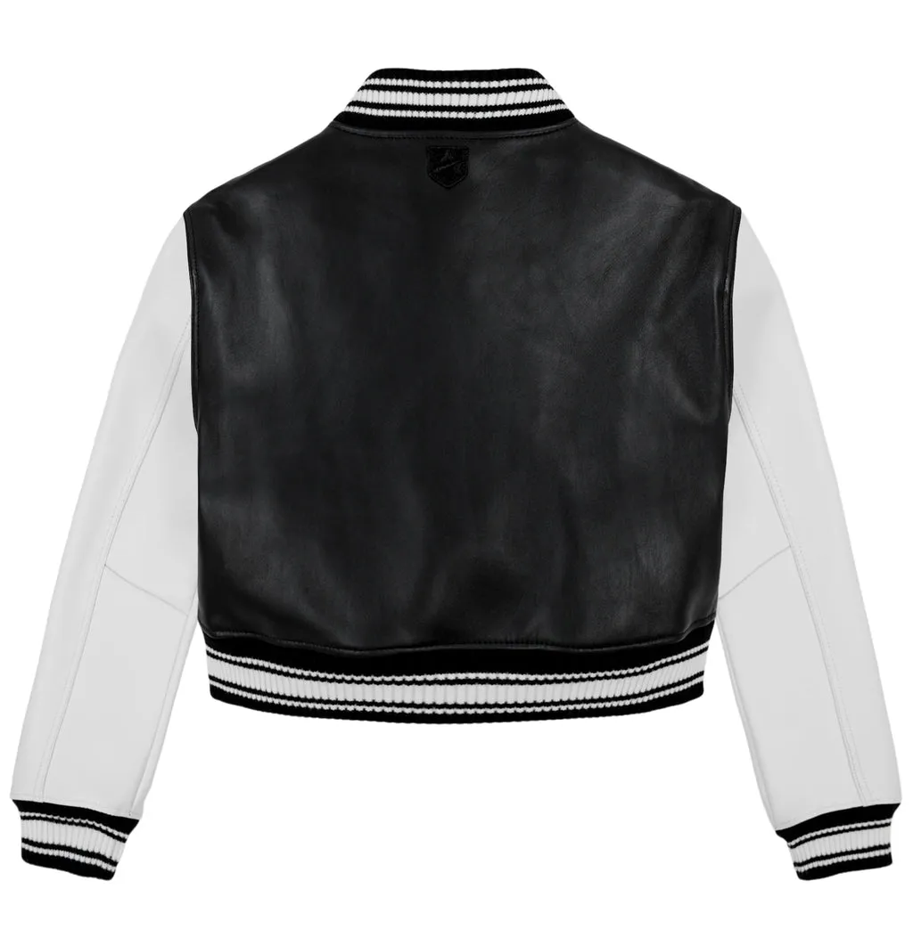 Avirex Leather Bomber Jacket