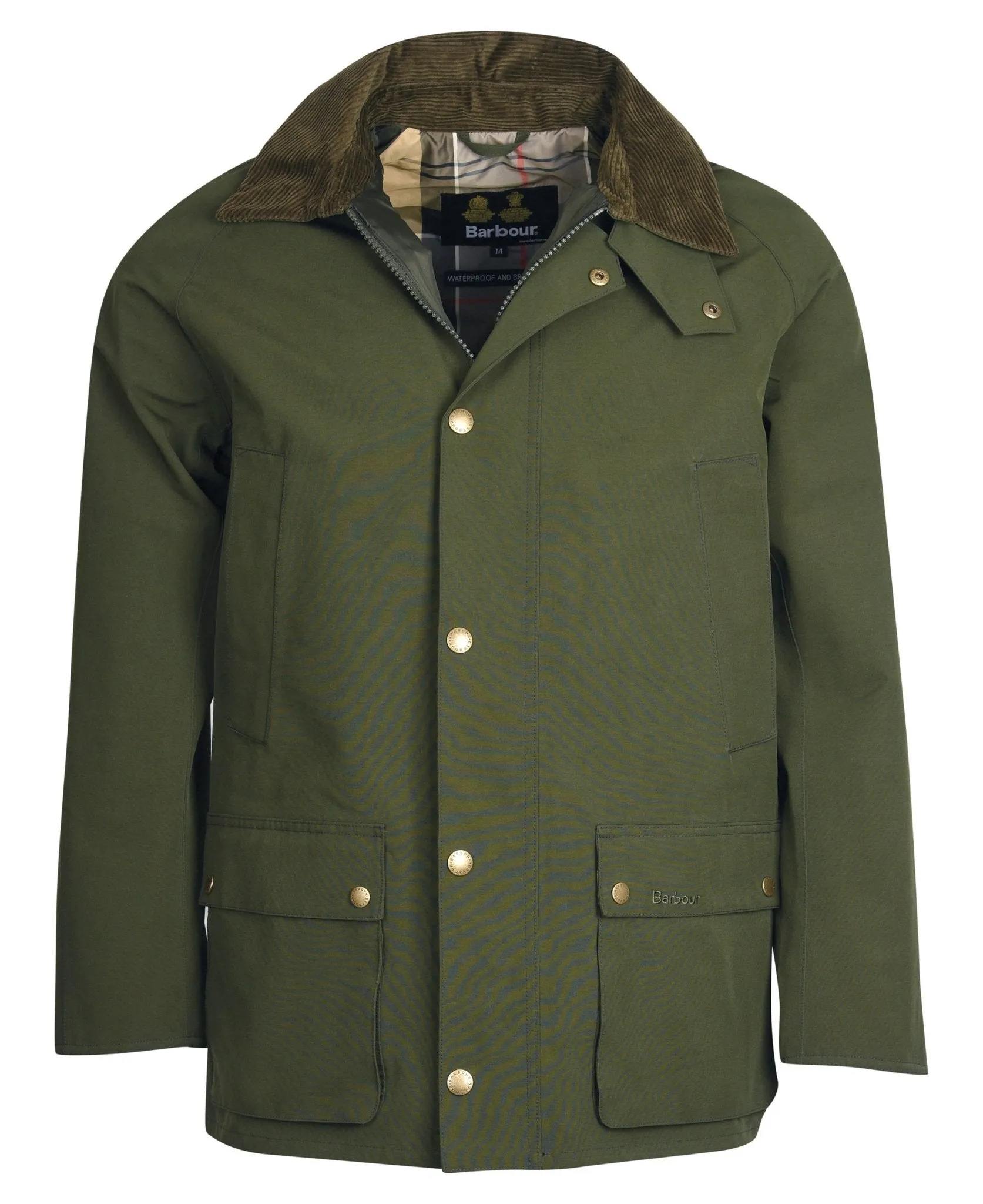 BARBOUR Waterproof Ashby Jacket SAGE