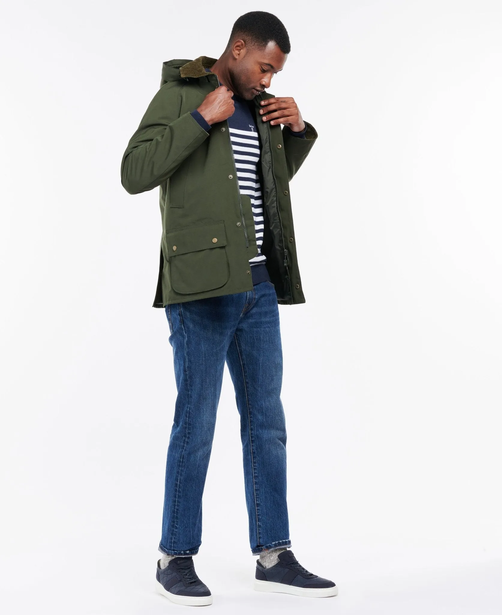 BARBOUR Waterproof Ashby Jacket SAGE