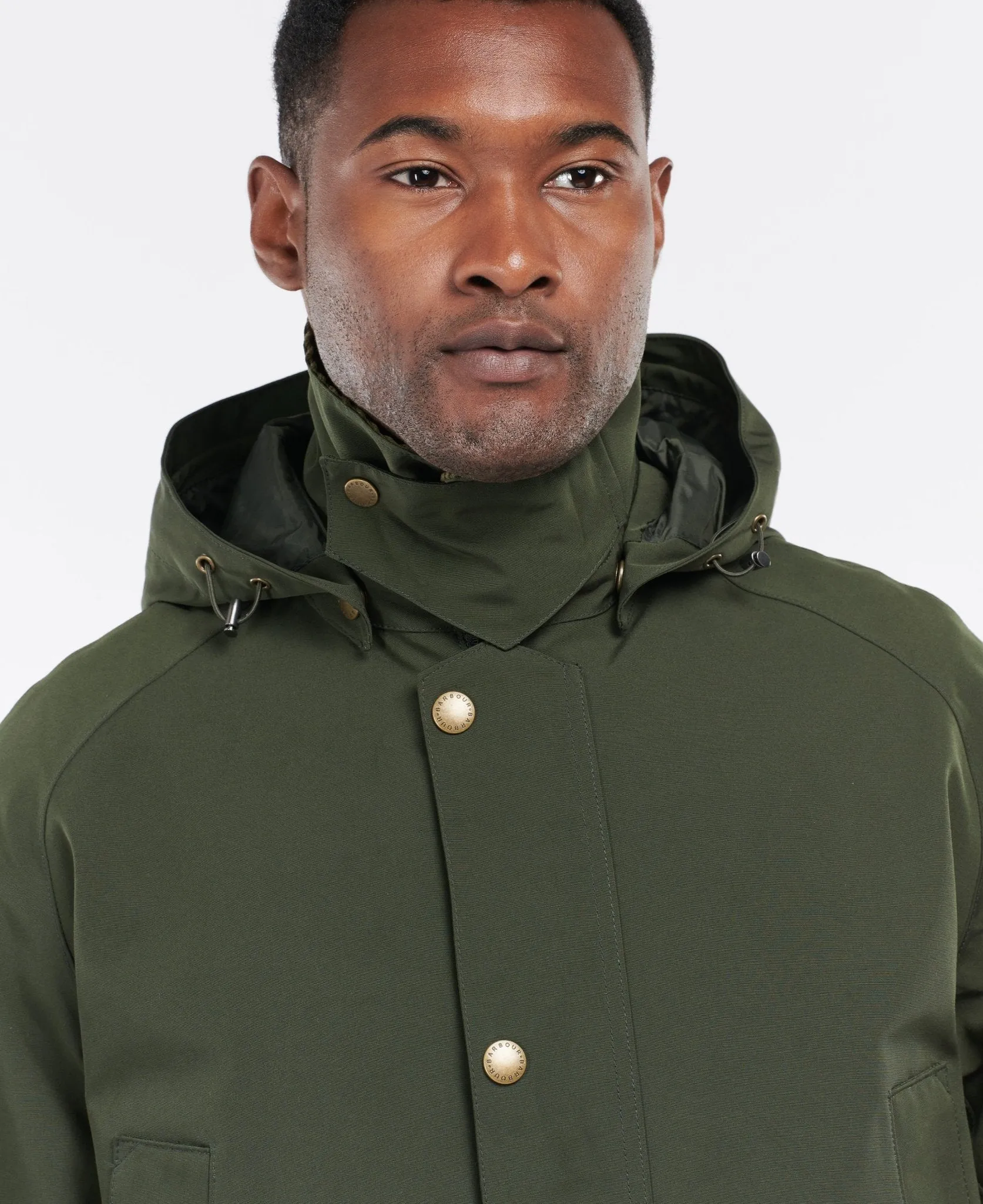 BARBOUR Waterproof Ashby Jacket SAGE