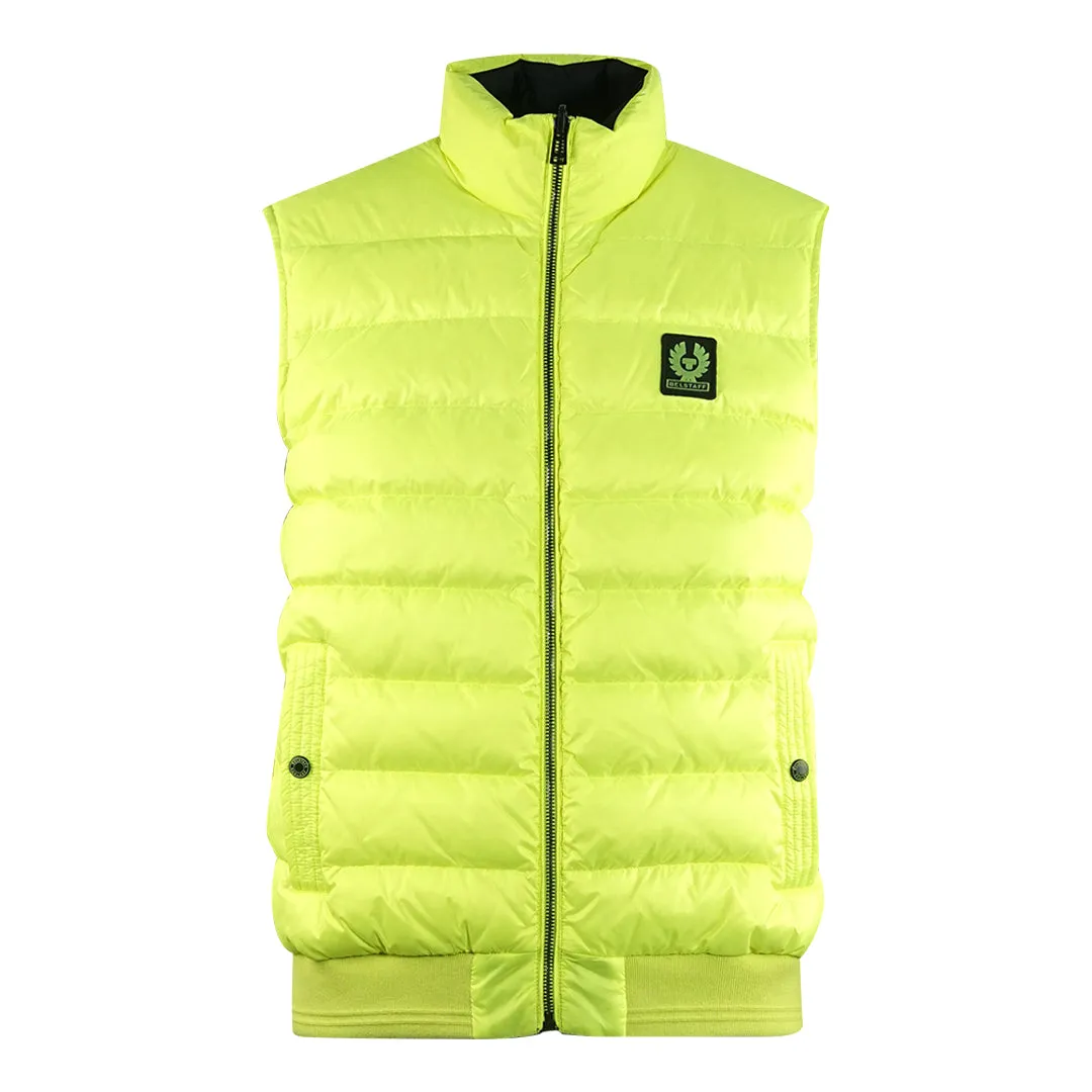 Belstaff Flash Circuit Black Reversible Down Gilet Jacket