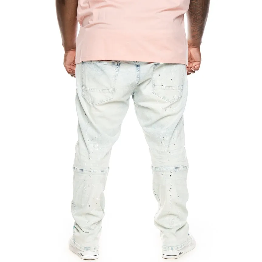 Big and Tall - Mushroom Jeans - Plaster Blue