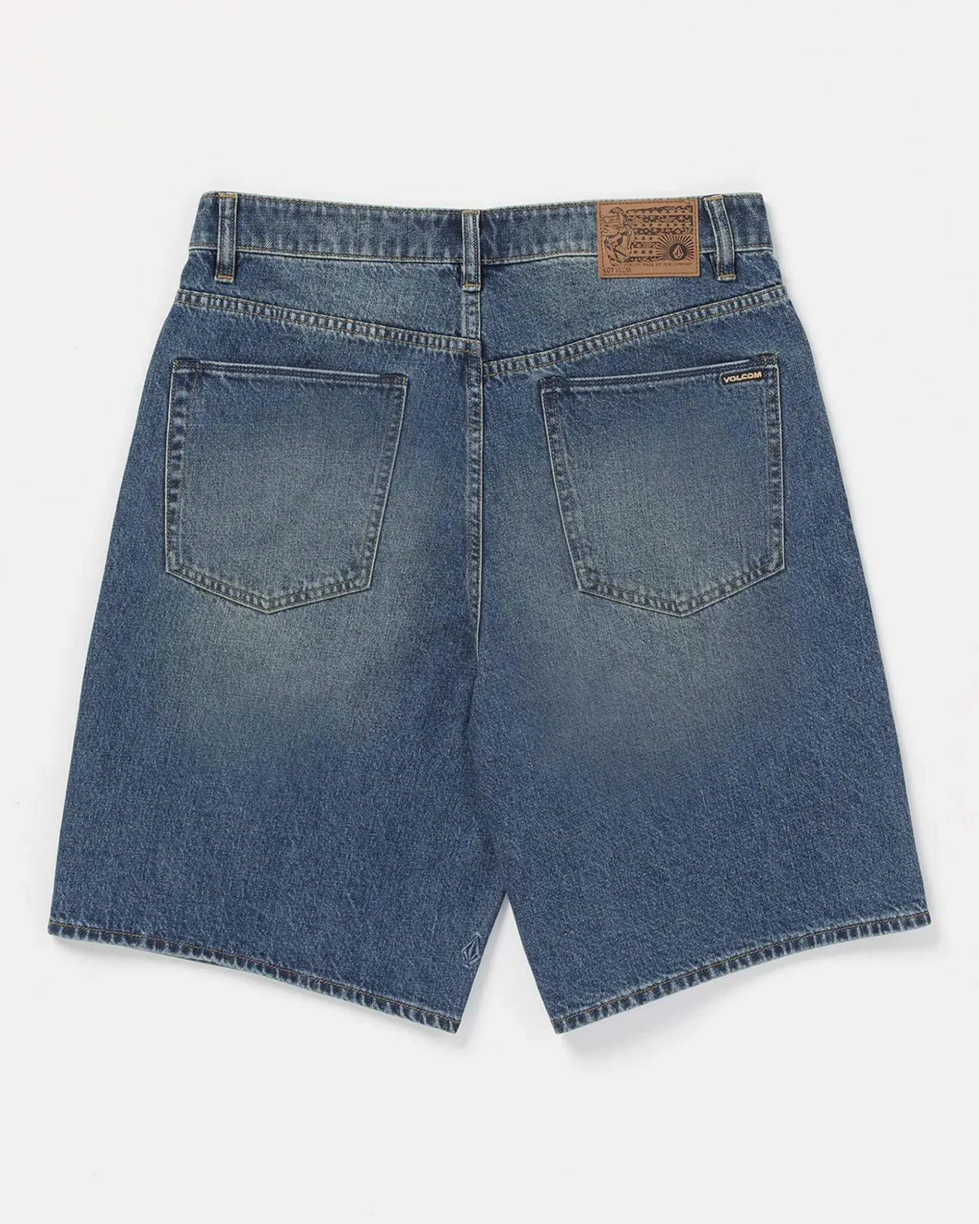 Billow Denim Shorts