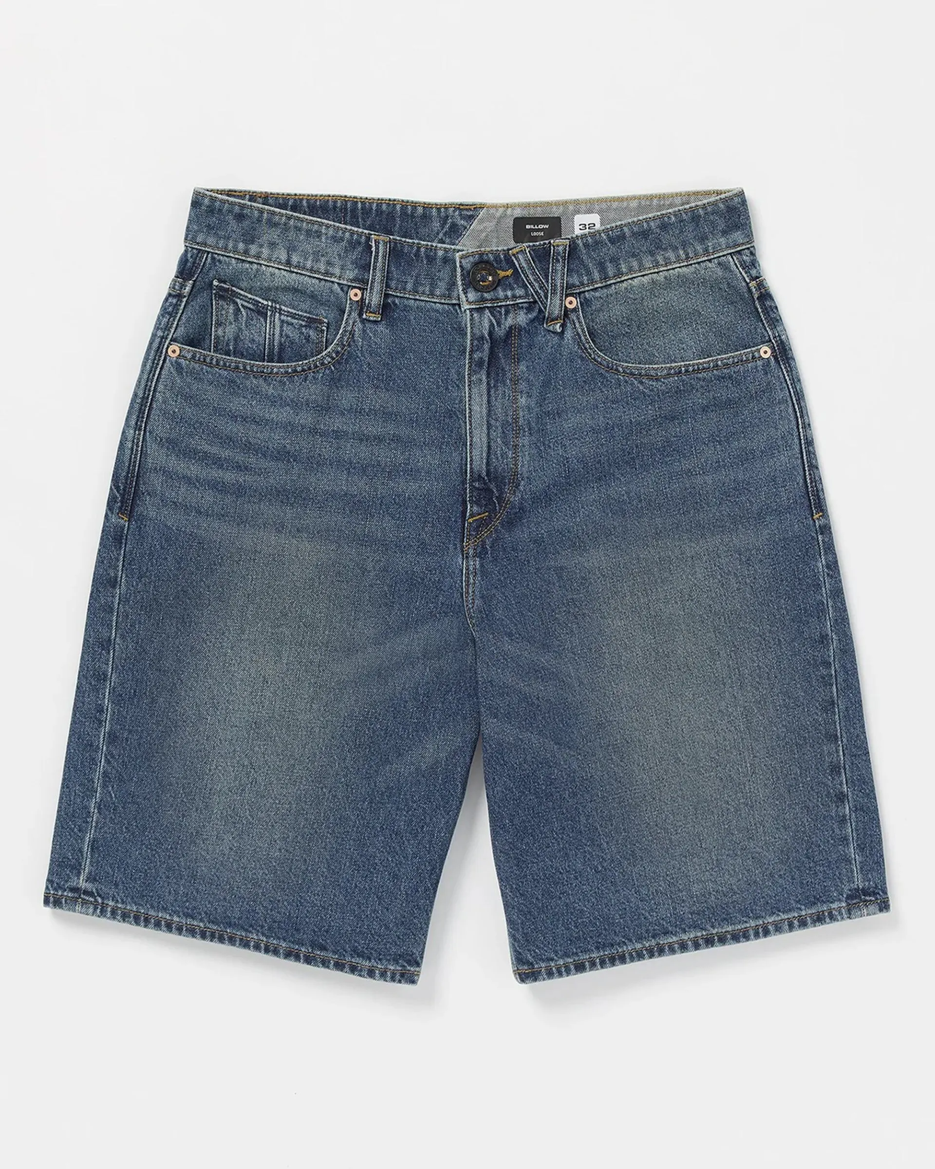 Billow Denim Shorts