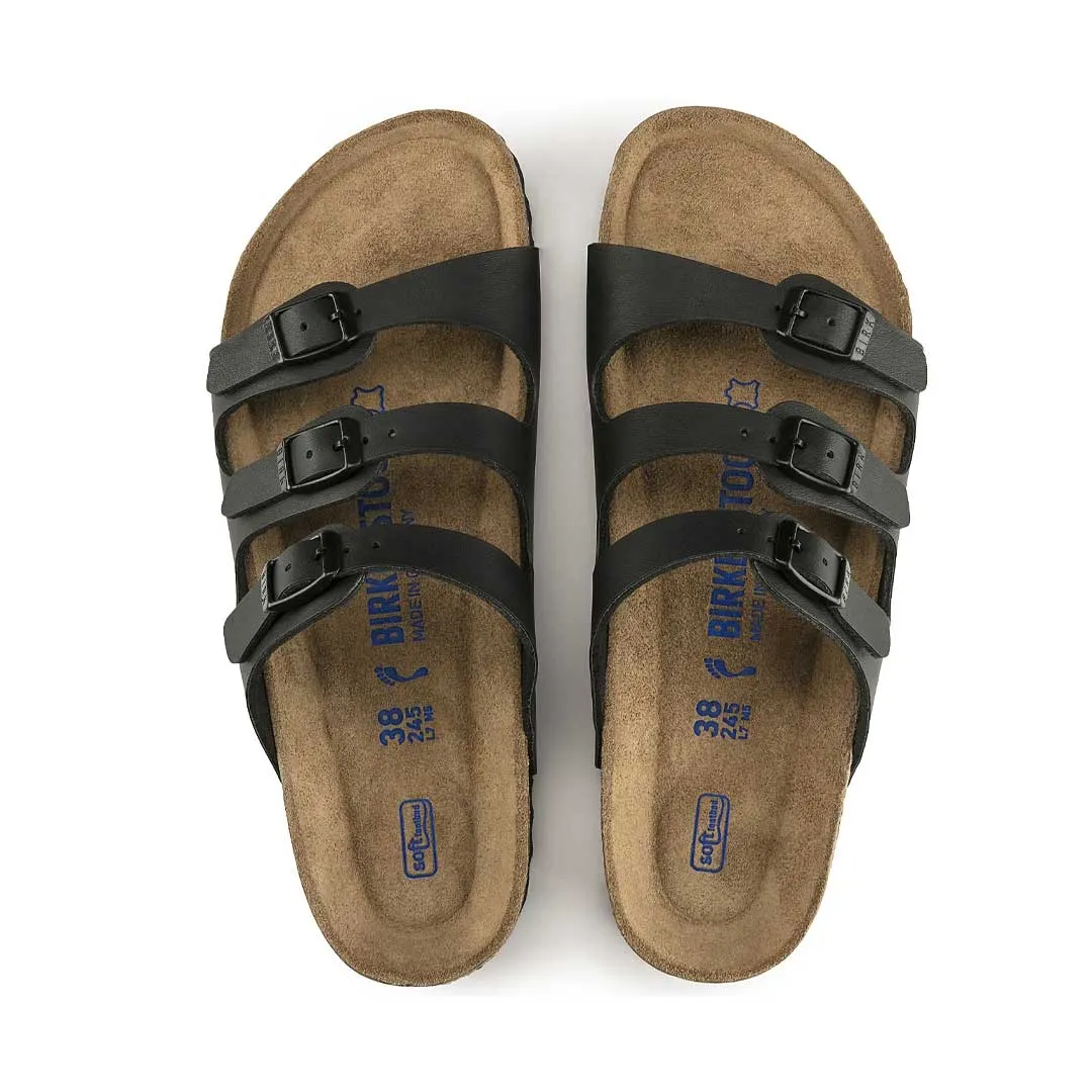 Birkenstock - Women's Florida SFB BF Slides (Narrow) (53013)