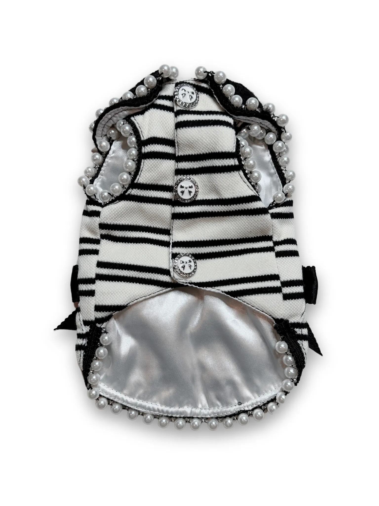 Black & White Nautical Belle Dress Set