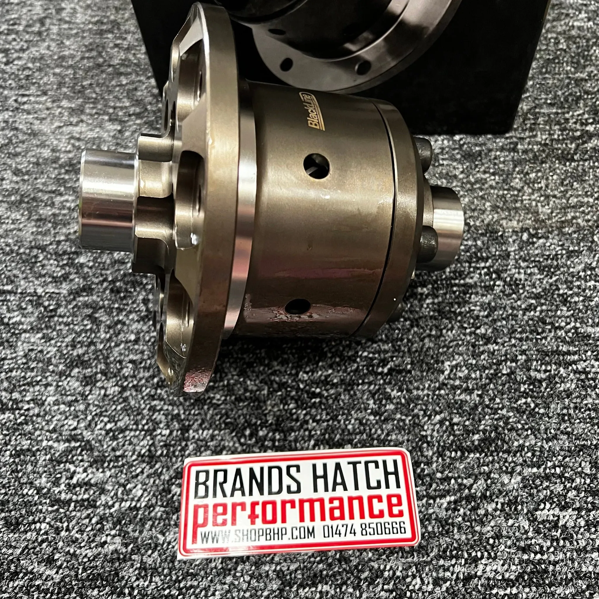 Blackline Volvo 140 240 740 940 LSD Limited Slip Diff