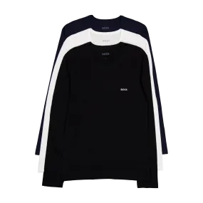 BOSS Ls Shirt Rn 3p Classic Open Miscellaneous