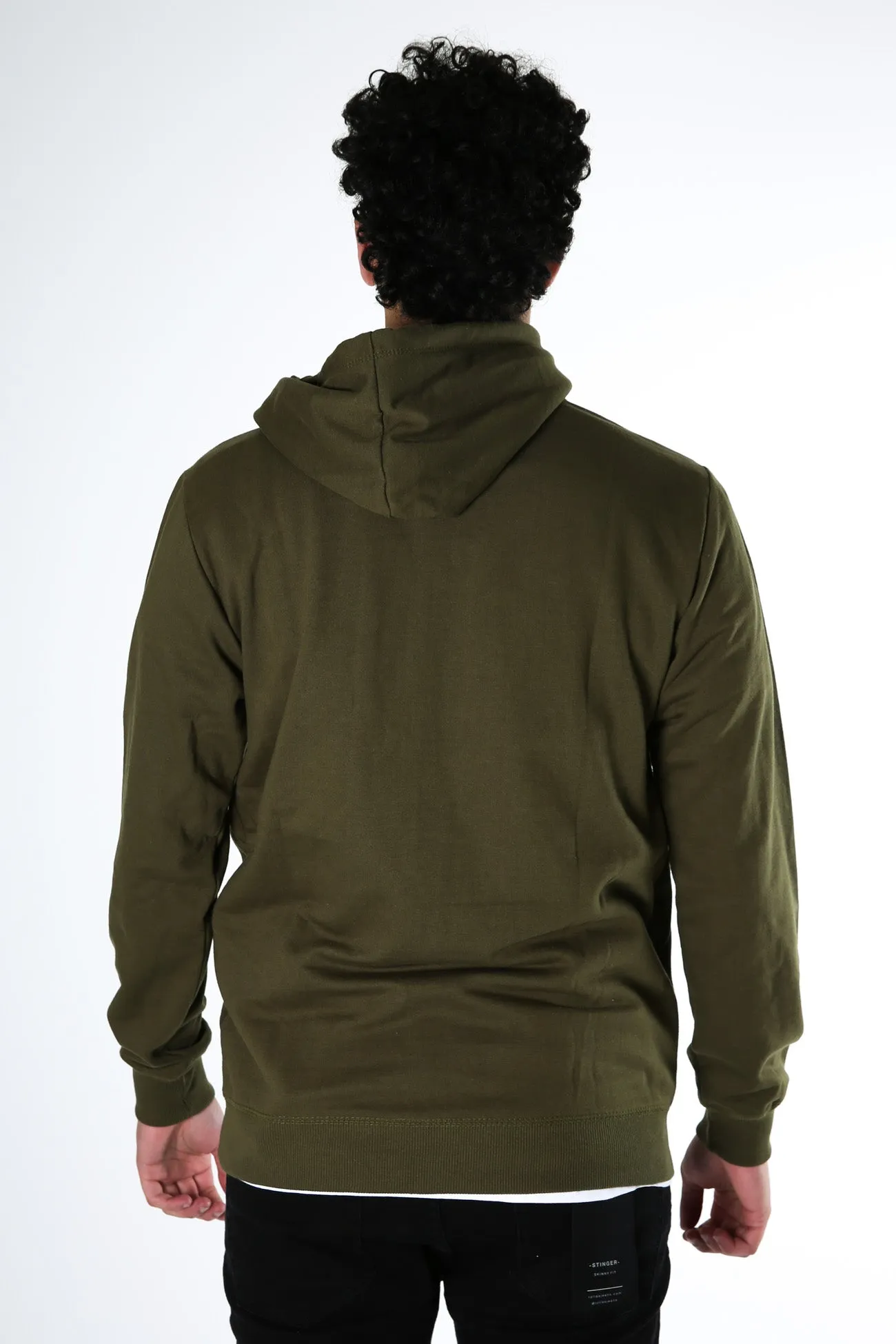 Brass Tacks 1.5 Pullover Fleece Military