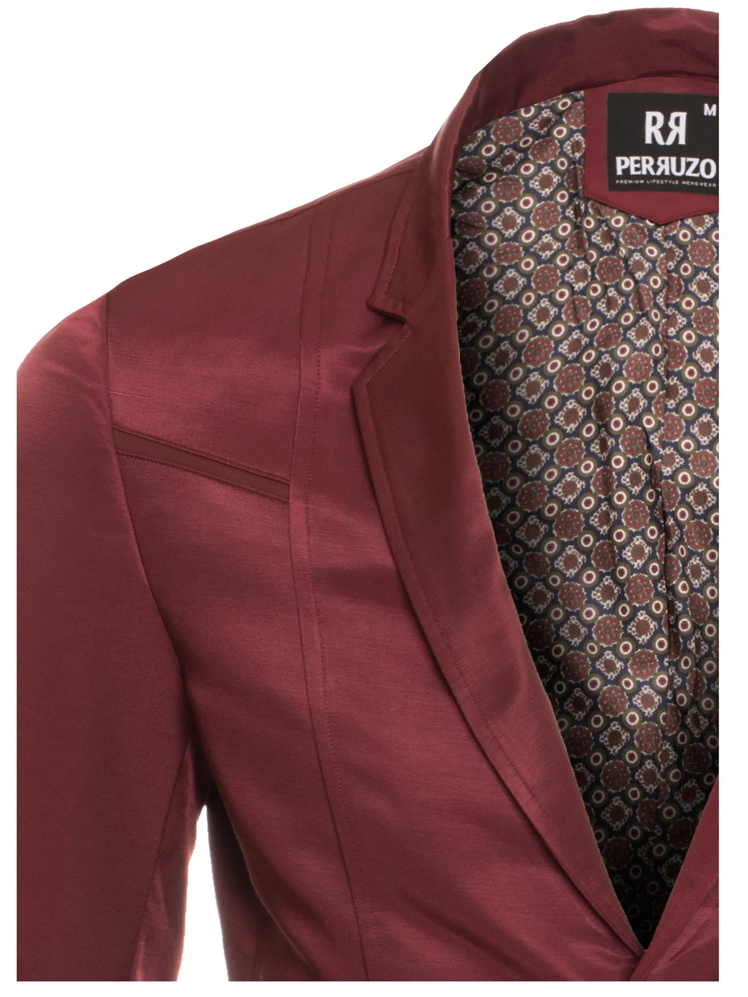 Burgundy Blazer 9005