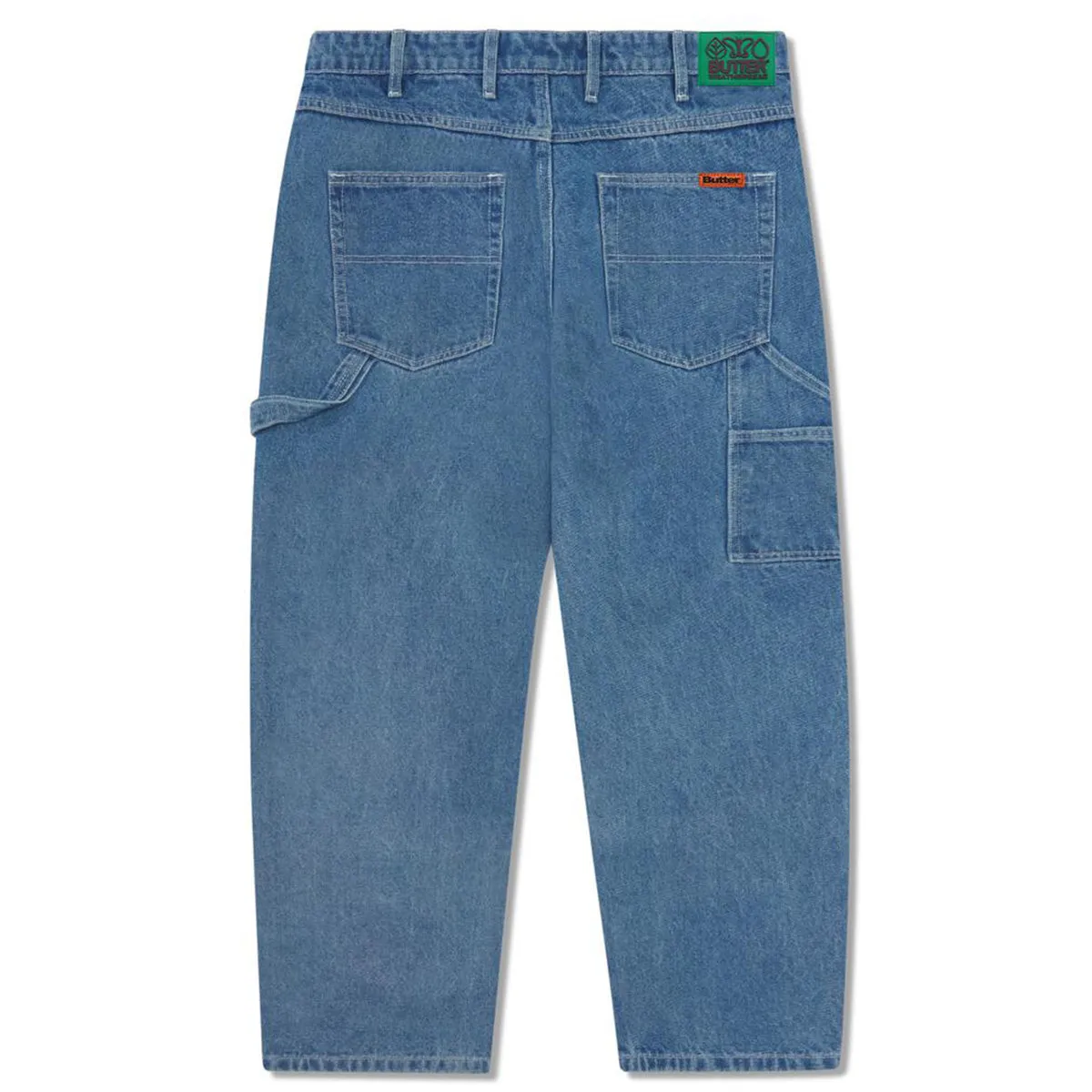 Butter Goods - Weathergear Heavy Weight Denim Jeans Mid Blue