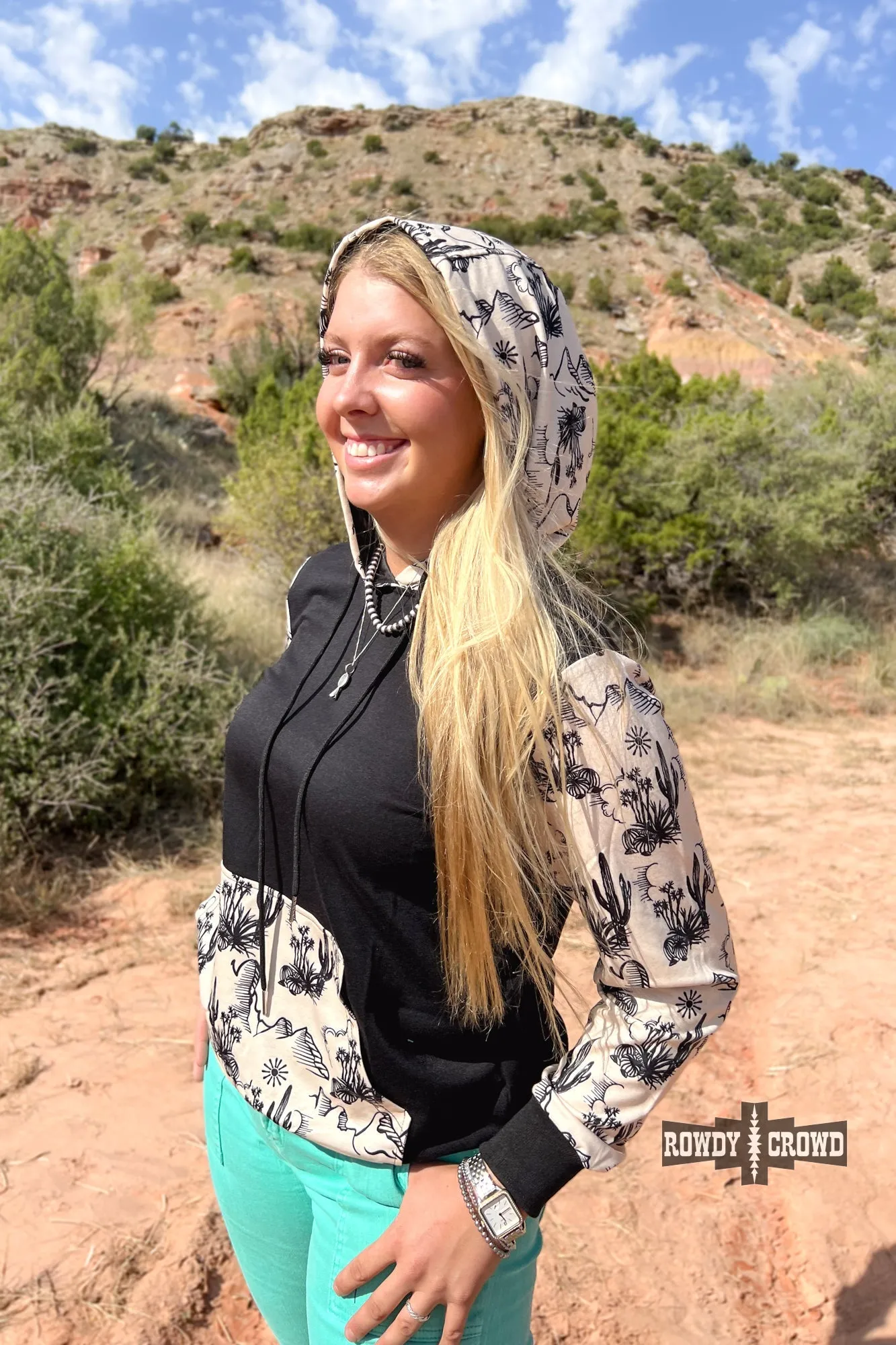 Cactus Plains Hoodie