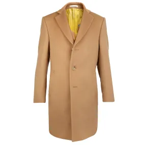 Camel Wool Overcoat