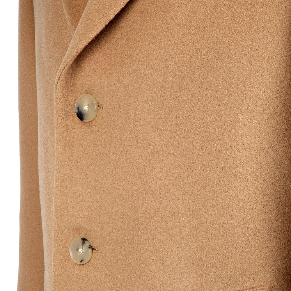 Camel Wool Overcoat