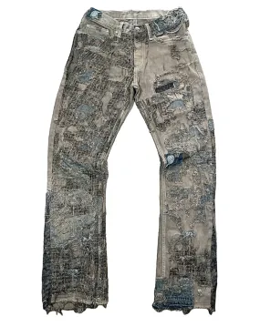 Catacomb Boro Thrashed Jeans- 29