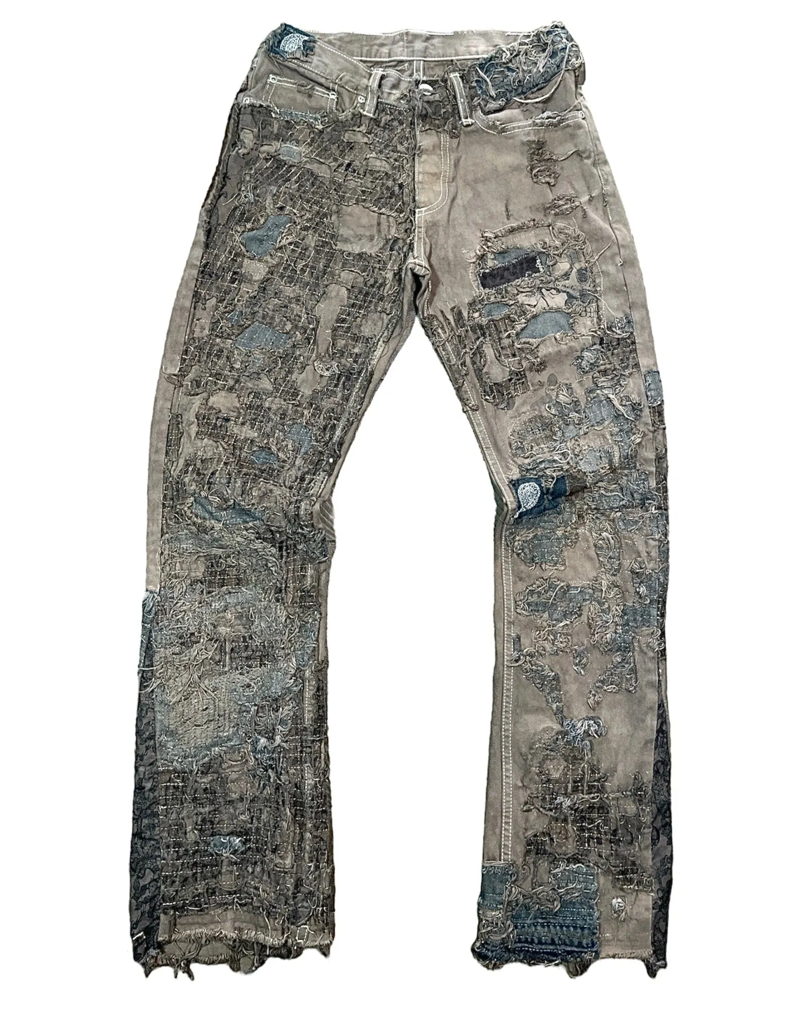 Catacomb Boro Thrashed Jeans- 29