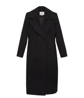 CLARESA Women's Vegan Wool Coat