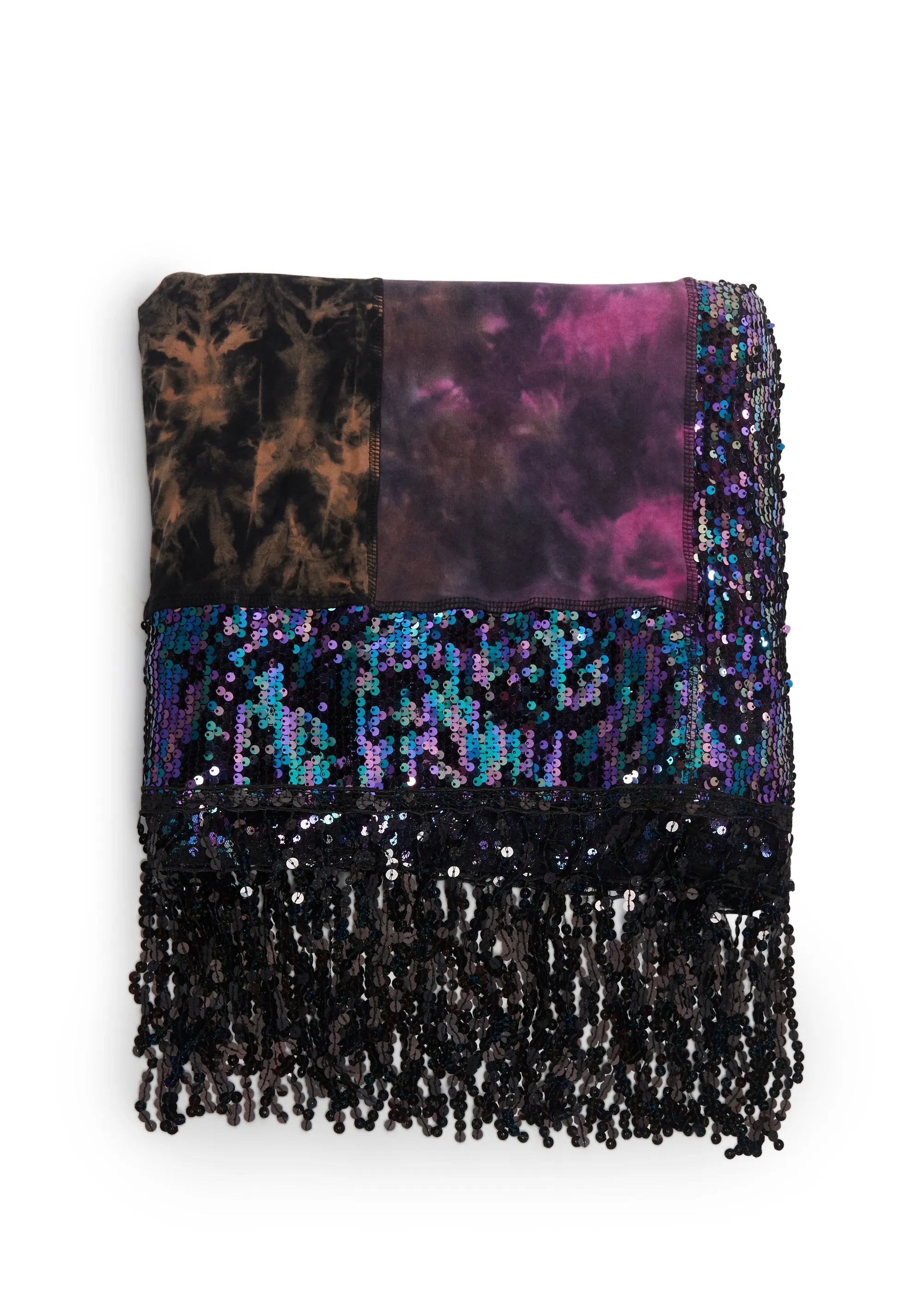 Clear Curiosity Scarf - Multi