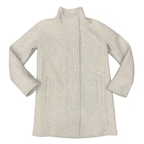 Coat Wool By J. Crew In Grey, Size: S