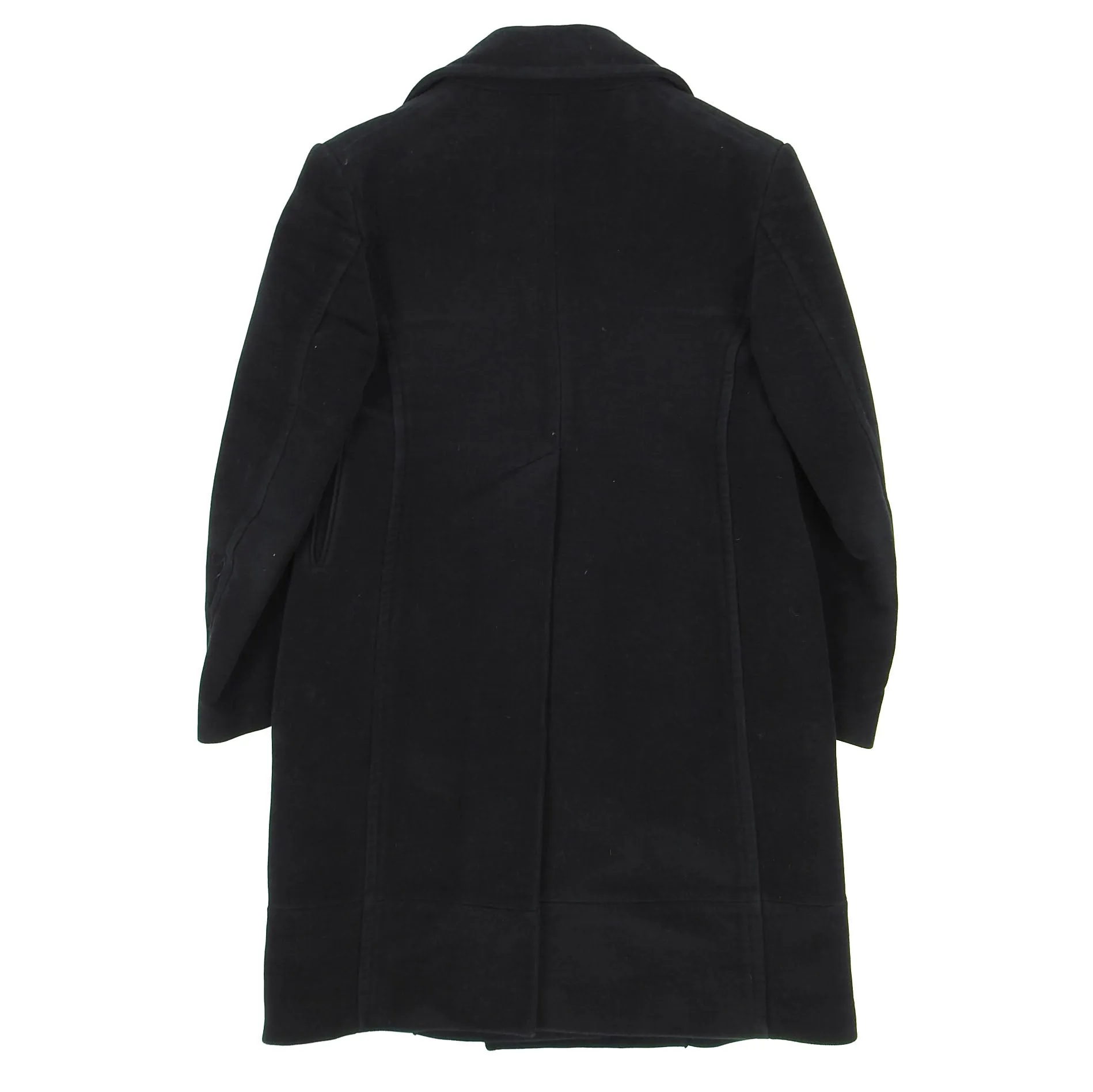 Costume National Overcoat Black 44