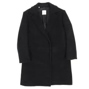 Costume National Overcoat Black 44