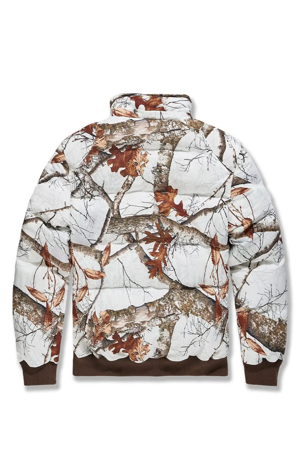 Cross Bay Bomber Jacket (Snow Camo)