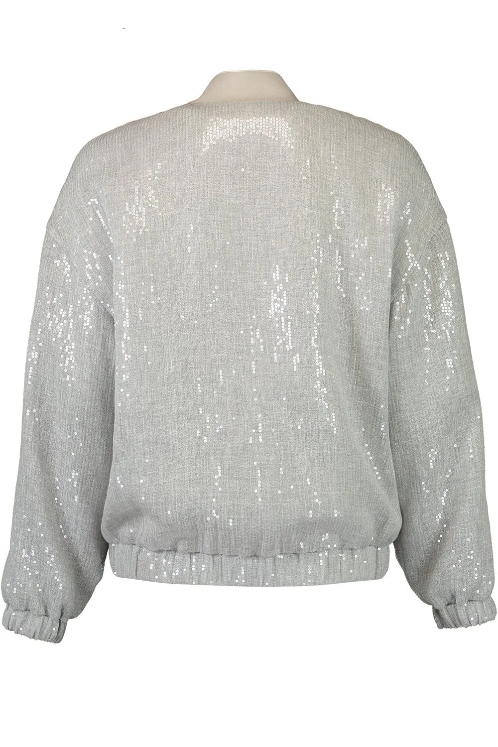 Dazzling Bomber Jacket