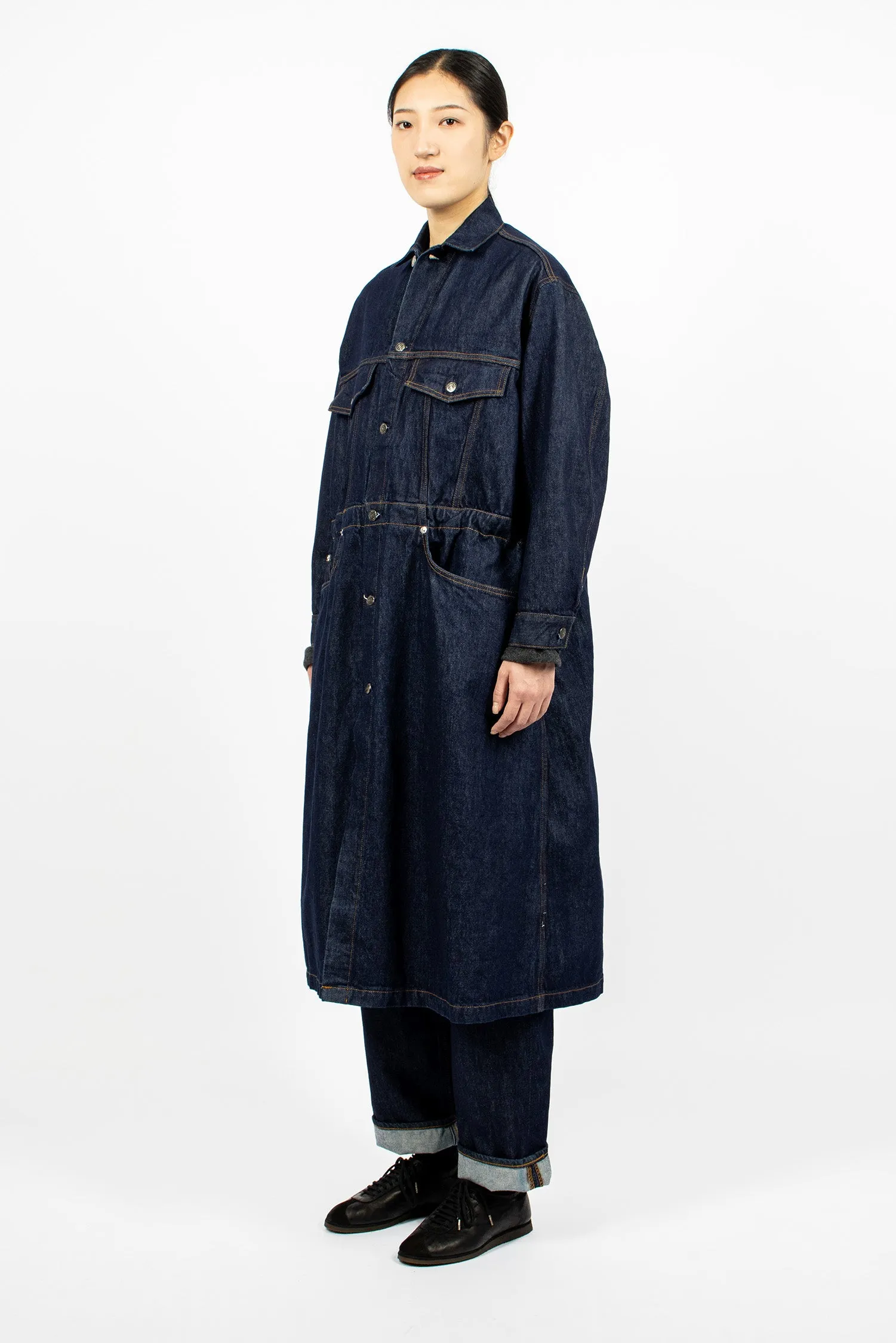 Denim Blouson One Wash