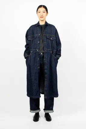 Denim Blouson One Wash