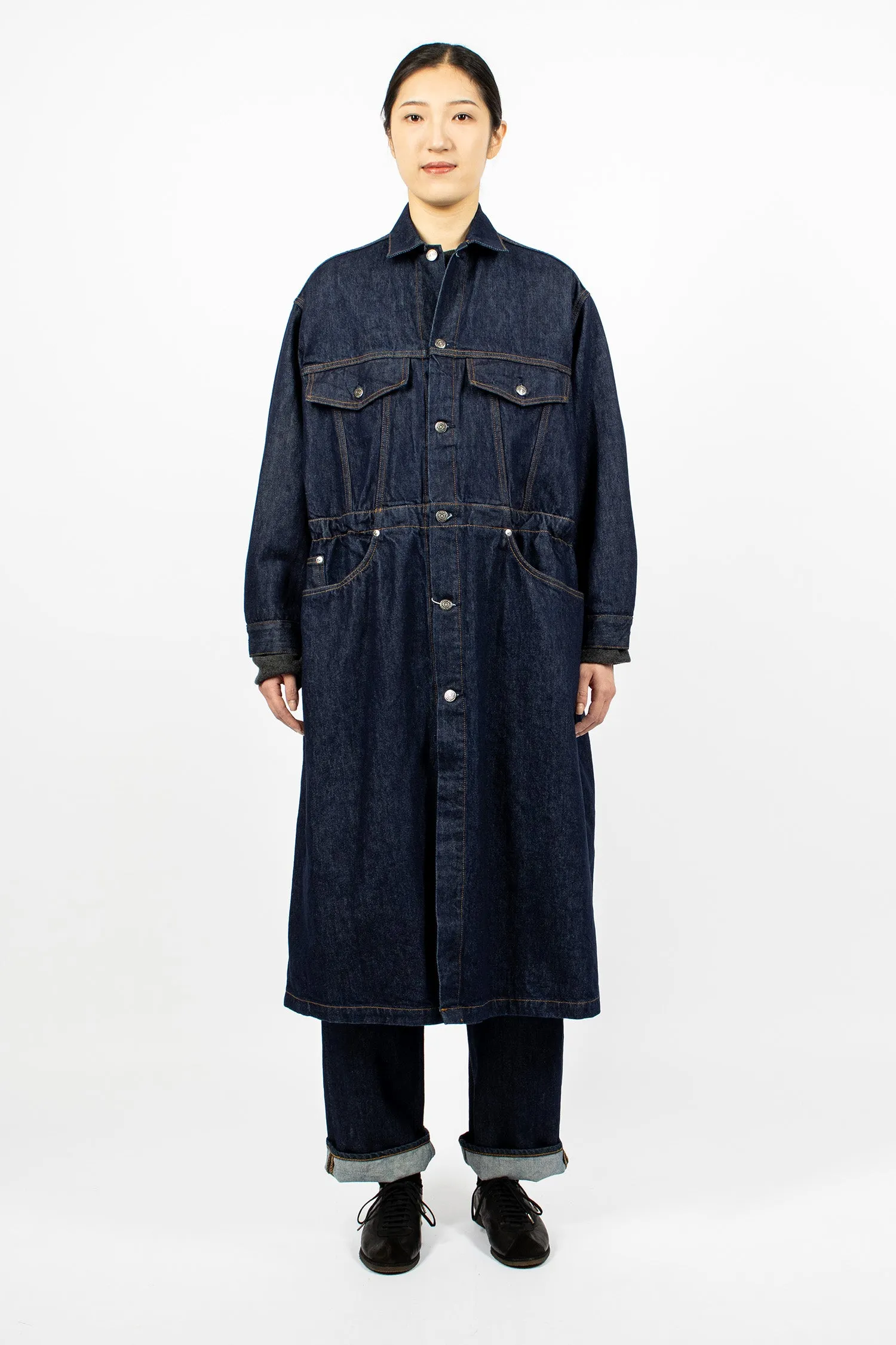 Denim Blouson One Wash