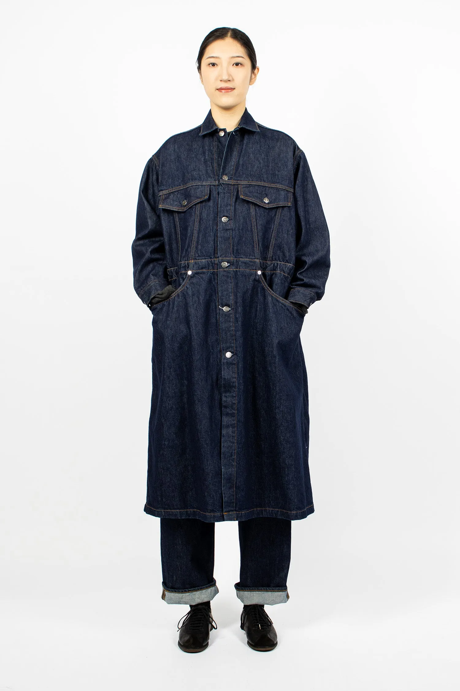 Denim Blouson One Wash