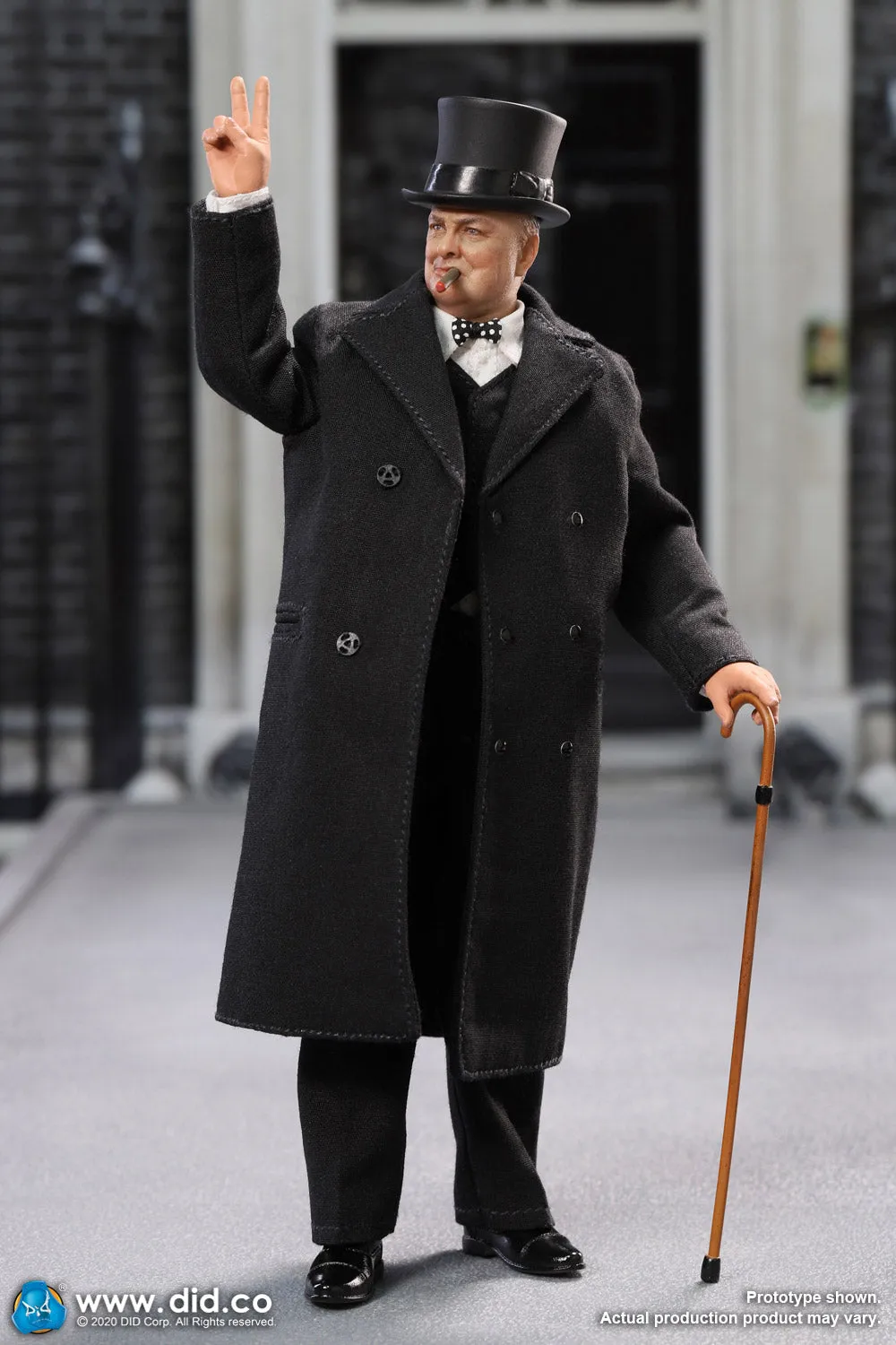 DID - 1/12 Palm Hero - Prime Minister of United Kingdom - Winston Churchill