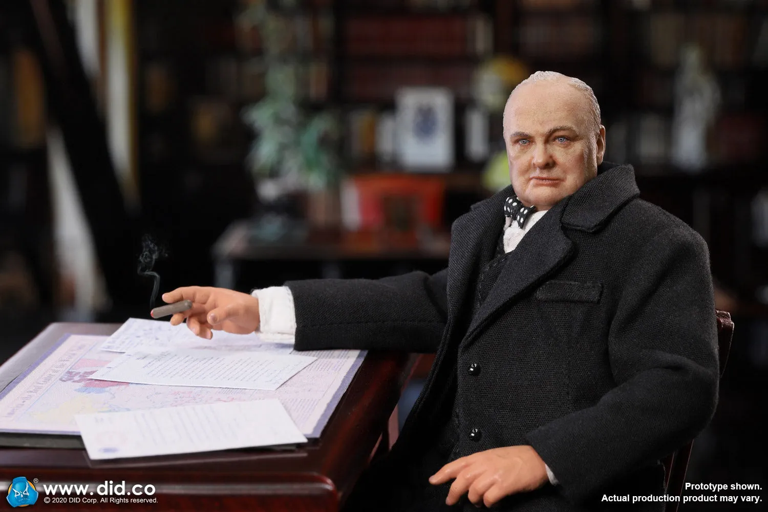 DID - 1/12 Palm Hero - Prime Minister of United Kingdom - Winston Churchill