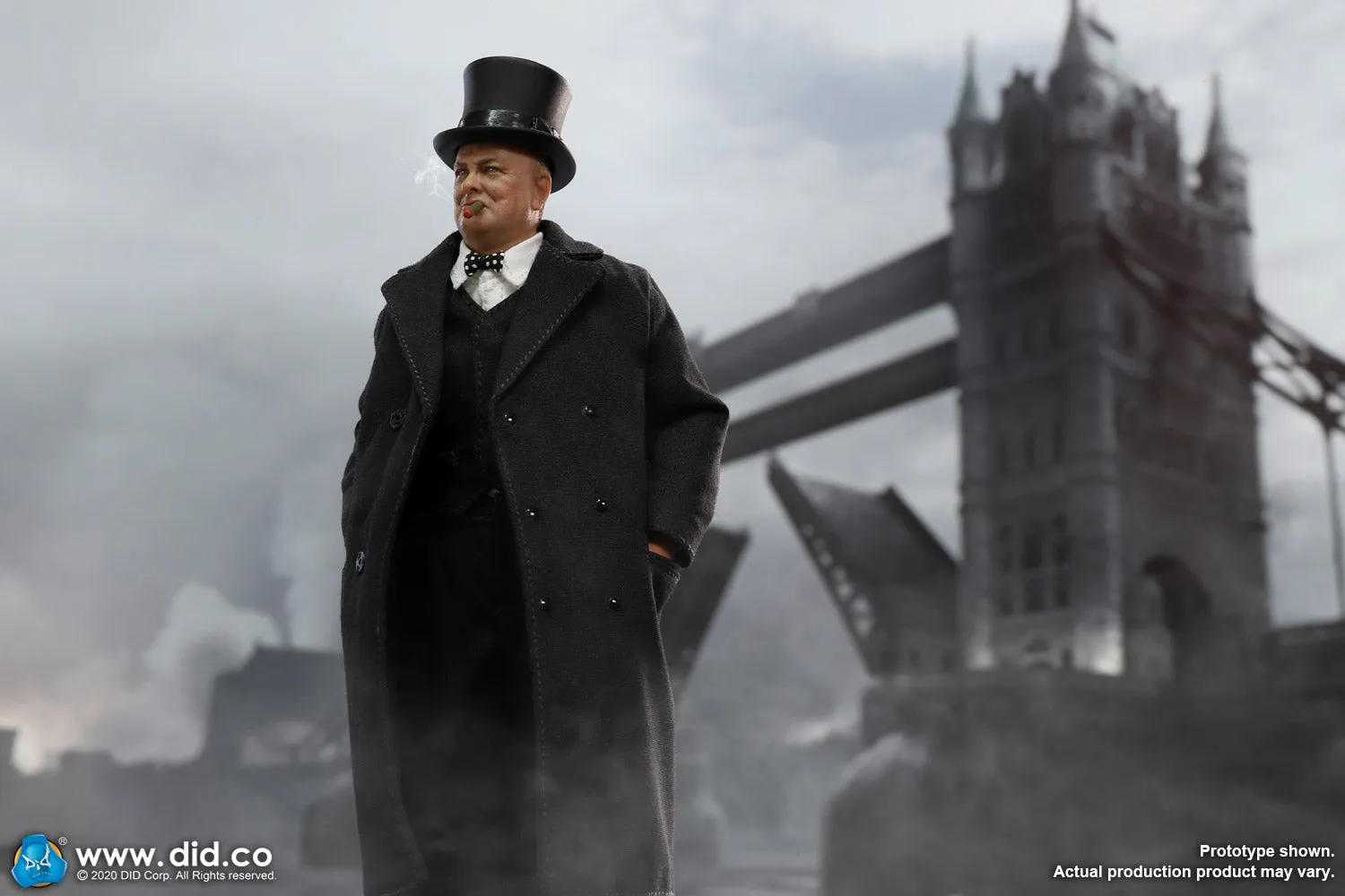 DID - 1/12 Palm Hero - Prime Minister of United Kingdom - Winston Churchill