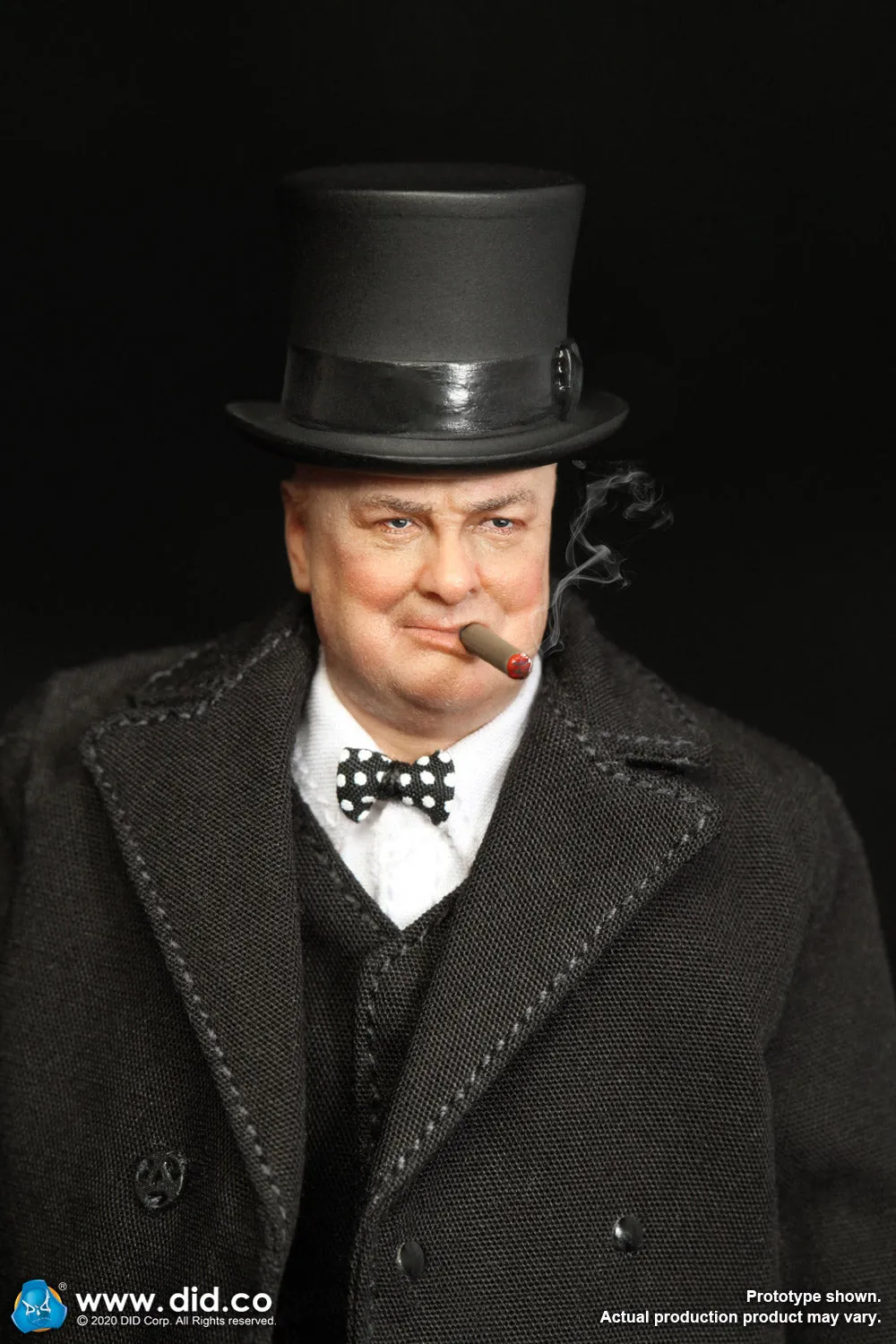 DID - 1/12 Palm Hero - Prime Minister of United Kingdom - Winston Churchill