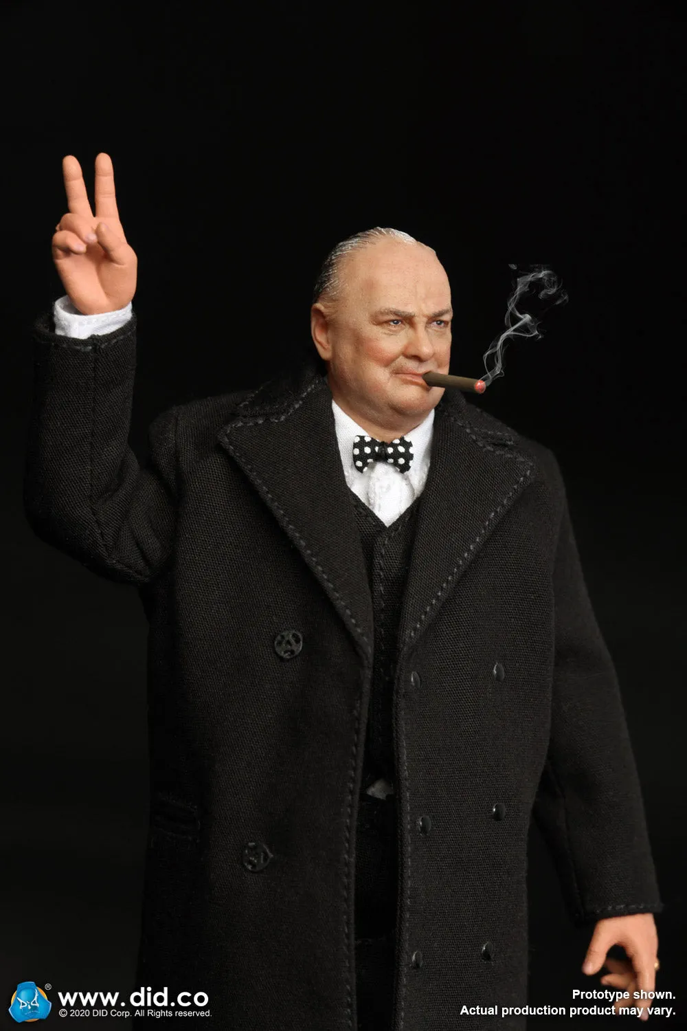 DID - 1/12 Palm Hero - Prime Minister of United Kingdom - Winston Churchill